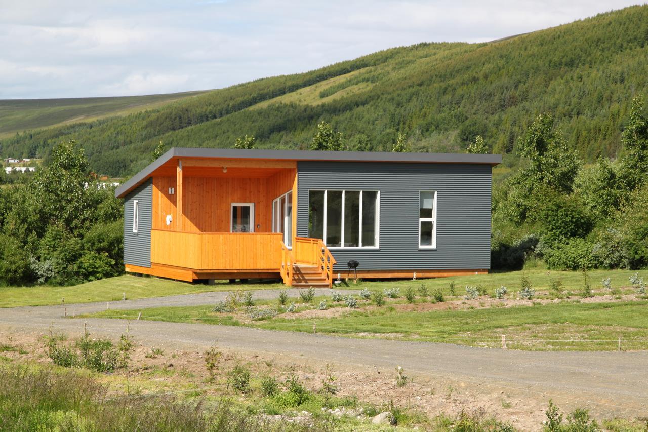 Kjarnagerdi Cottages Лейгар Экстерьер фото
